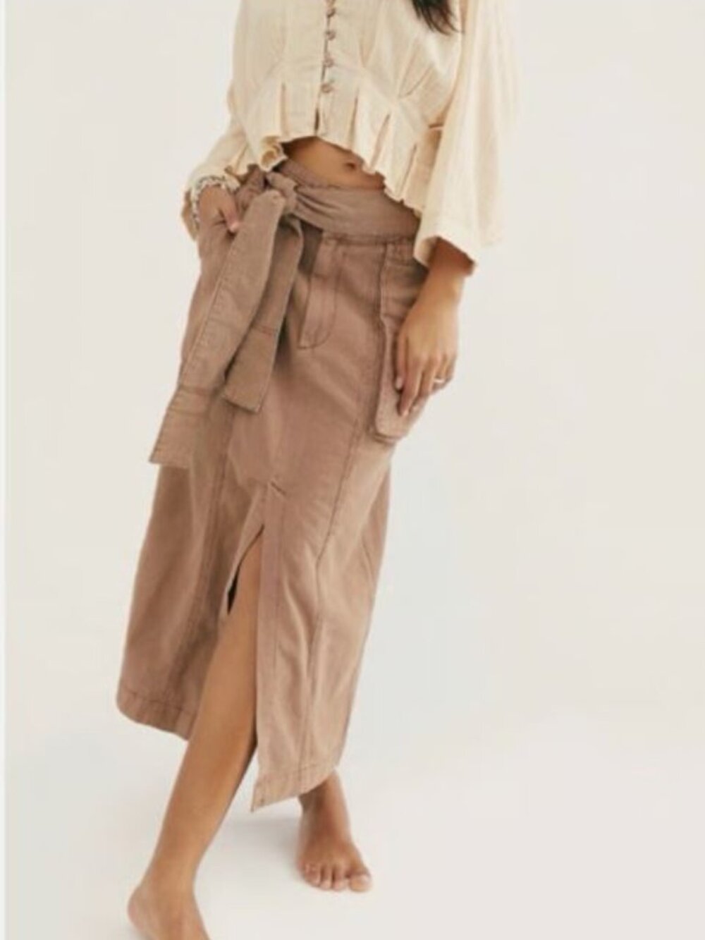 Free People Catching Feelings Skirt